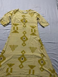 Elegant Printed Kurta