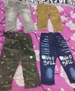BOY BRANDED PANTS