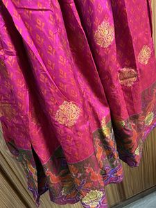 Anarkali With Embroidery Dupatta