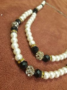 Beaded Layered Necklace