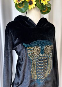 Korean Thin Velvet Hoodie