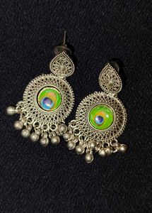 earrings set of 4 ❤️💜 colourful