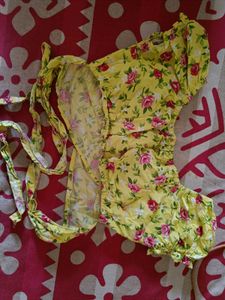 Floral Crop Top