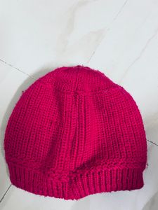 beautiful woolen cap for sale
