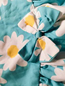 Cute Daisy Baby Dress