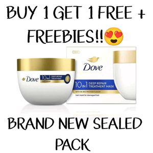 Dove Hair Mask Pack
