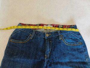 Flash Sale | Denim Roll-Cuff Shorts