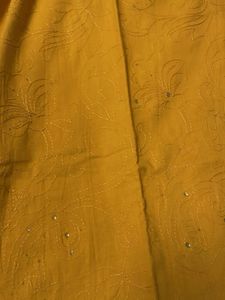 Yellow Kurti With Pant