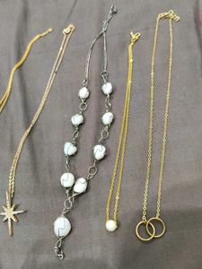 5 Necklace Bundle