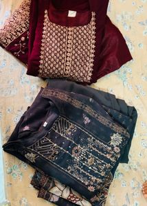 Elegant Women's Ethnic Kurta Set