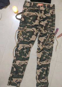 Military Jeans With Multiple Pocket ✨