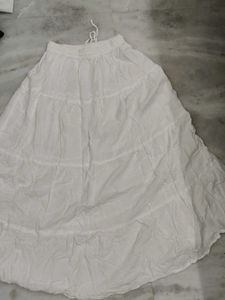 White Skirt For Women