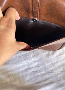 Brown Crossbody Bag