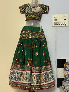 NAVRATRI SPECIAL Embroidered Lehenga Choli Set
