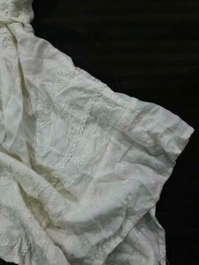 Off White Fairycore Top