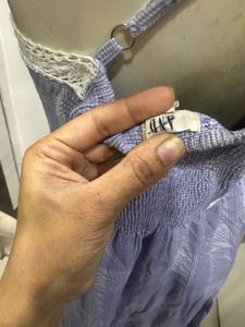 Lavender Tiered Maxi Dress