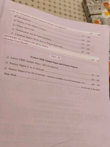 Class 10 CBSE Social ScienceQuestion Bank