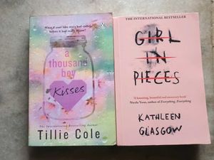 "A Thousand Boy Kisses" & "Girl in Pieces"