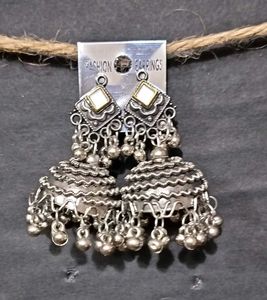 2 New Oxidised Earrings