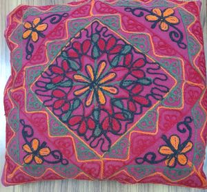Deewan Set - Bedsheet(1) + Masand Covers(2) + Cush