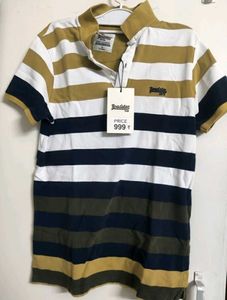 ROADSTAR NEW Striped Polo Shirt