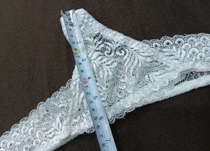 White Lace Thong Panty 💚