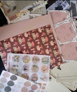JOURNAL SUPPLIES -50 PCS❤️