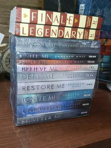 Shatter Me Series + Finale & Legendary!