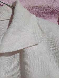 White Polo Shirt