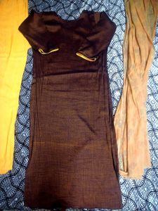 New / Unused  Embroidered Kurta Set
