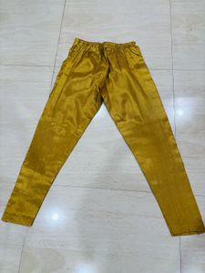Banarsi Suit,Stitched Golden Pant,banarsi Duptta