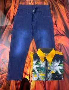 Two Loser And  Boys Paint With Shirt