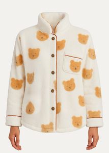 Cute Bear Print upper piece