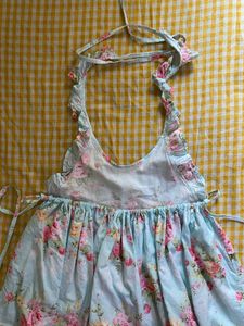 Korean Floral Print Tunic Bust 34/36