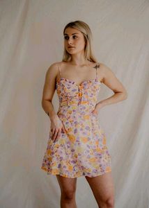 🎀Price Drop🎀Pintresty LUSH Colourful Dress