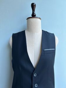 Classic navy blue Waistcoat