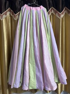 Full Flair Fliar Not Wearable Lehenga For Navaratr