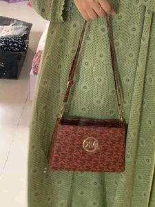 Michael Kors (MK) Shoulder Bag +Sling Adjustable