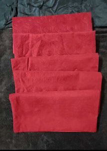 Red &amp; BlackCushion Covers (Set of 10)
