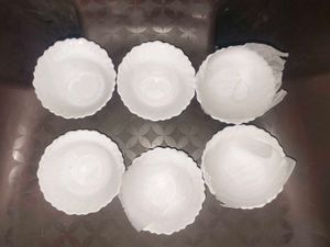 Borosil Small Dessert Bowls 4.2 inch