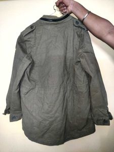 Stylish Olive Green Jacket