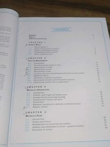 NCERT PHYSICS FOR CLASS 11th ( Part 1&amp;2 )