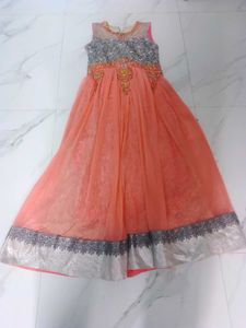 Elegant Ethnic Gown Length 46inches