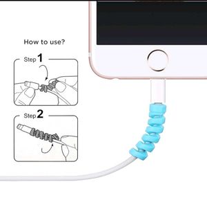 Cute Spiral Cord Protectors