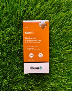 The Derma Co. SPF60 PA+ Hyaluronic Sunscreen Stick