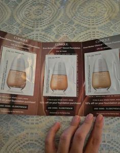 Clinique Foundation Sample