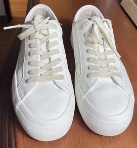 Zara white Chunky Trainer