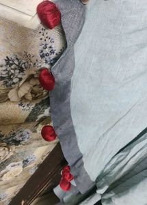 Embroidered High low Kurta