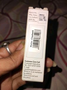 MY Glamm Lit Nail Enamel