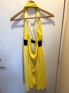 Beautiful Halter Neck Imported Dress